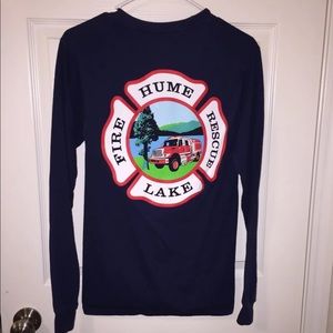Hume Lake Fire Rescue long sleeve